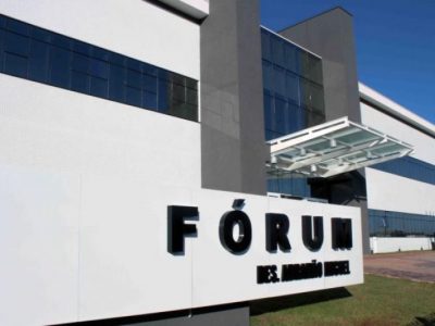 Fórum da Comarca de Santa Fé